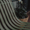 Lounge chair, green - Image 5