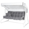 Cushions for De Luxe/ Monica/ Suvi garden swing, 60B - Image 2