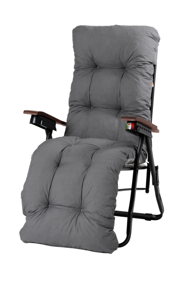Baden black recliner chair, 60B