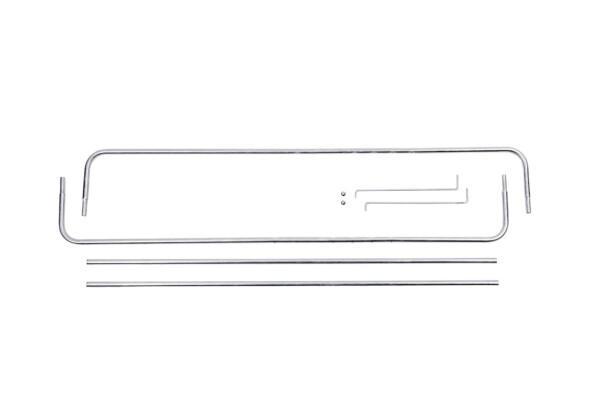 Roof rack for 2-persons garden swing
